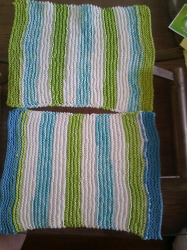 Picnic Placemat Set (knit) photo 2