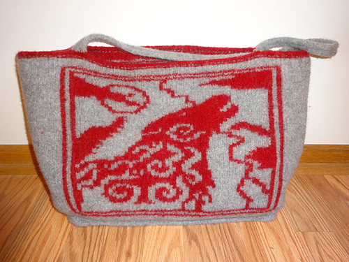 Ravelry: Spirit Wolf Charts pattern by Melanie Nordberg