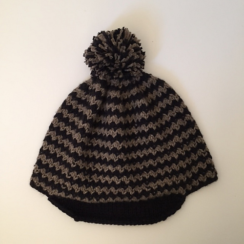 Ravelry: Rick Rack Hat pattern by mYak