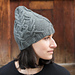 Qomolamgma Cabled Hat pattern 