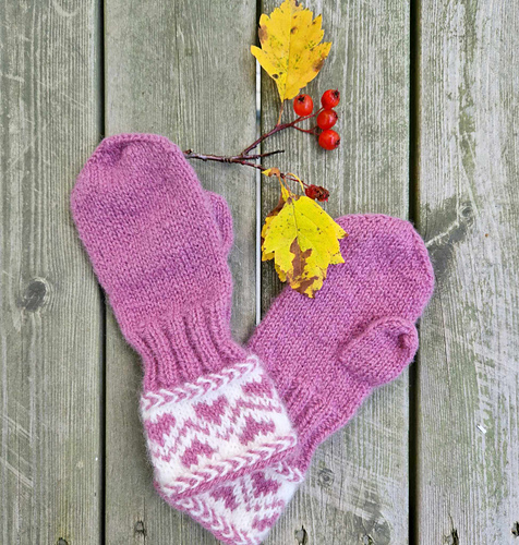 Hjerteslag Votter til Barnehage - MaBe