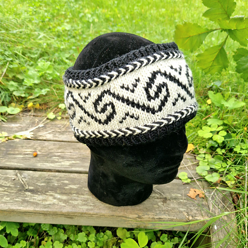 TUV eller Sjarkfisker pannebånd - MaBe