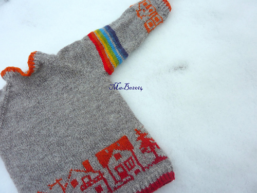 Liten bygenser med raglanfelling - MaBe