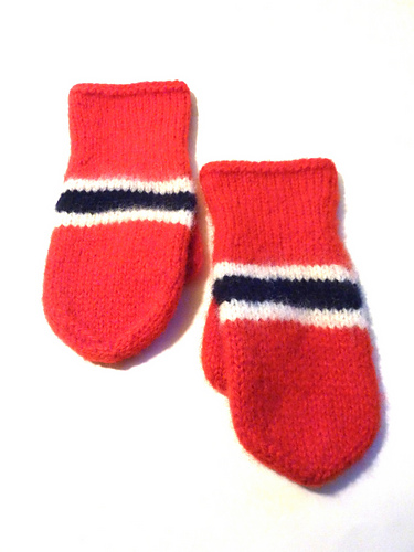 Tovede flaggvotter / FlagVM-votter - MaBe