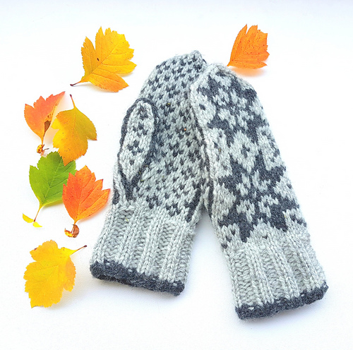 POLAR selbuvotter / selbumittens - MaBe