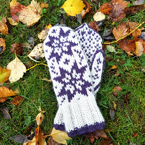 POLAR selbuvotter / selbumittens - MaBe