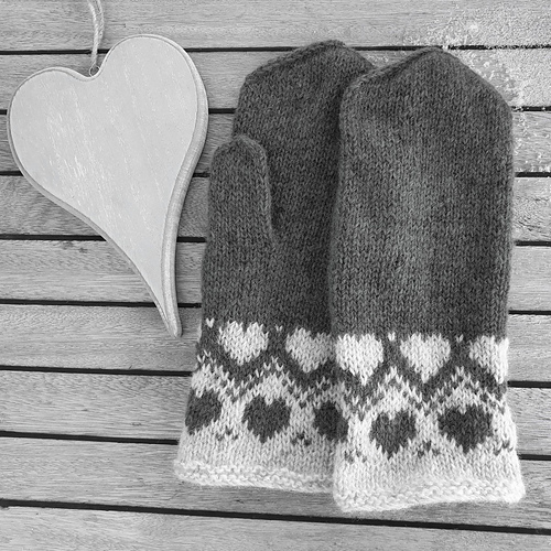 Tynne Hjertevotter - MaBe