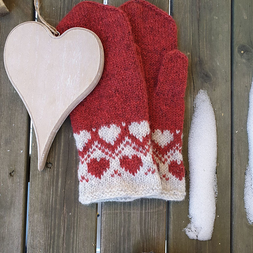 Tynne Hjertevotter - MaBe