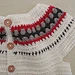 編込みヨークベスト pattern 