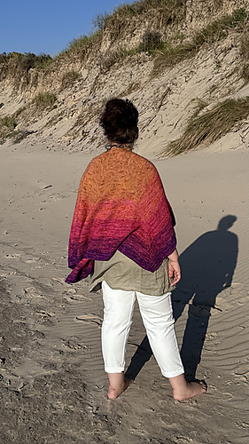 FADING SUNSET SQUARE