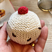 Nursery Rhyme Currant Buns pattern