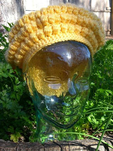 Invertible Knobbly Sunflower Hat photo 1