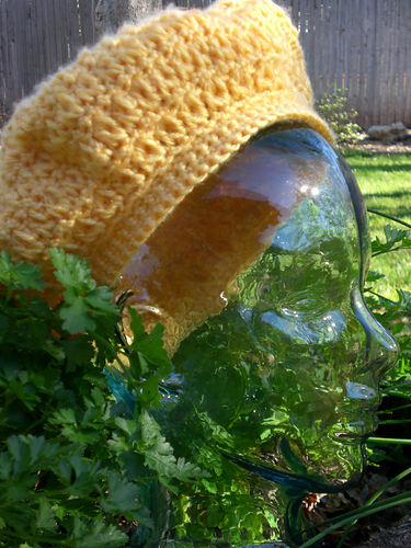 Invertible Knobbly Sunflower Hat photo 2