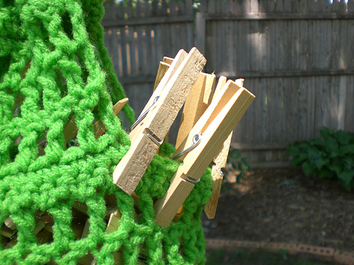 Clothes Pin Bag photo 3