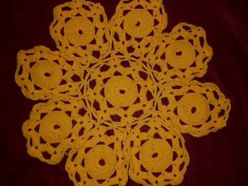 Sunshine Doily photo 1