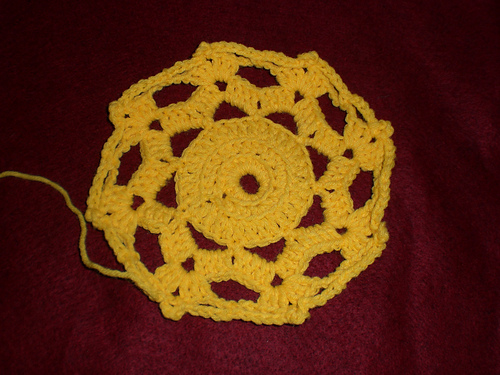 Sunshine Doily photo 2