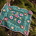 Lily Pond Blanket CAL pattern 