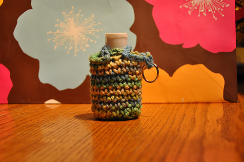 Hand Sanitizer Key Chain Holder photo 1