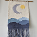 The Rolling Hills Wall Hanging pattern