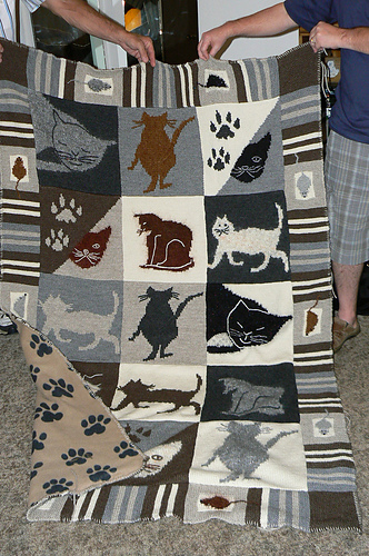 #21 The Cat Afghan photo 2