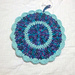 Pretty Easy Circle Dishcloth photo 3