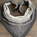 Cloudy Morning Shawl pattern