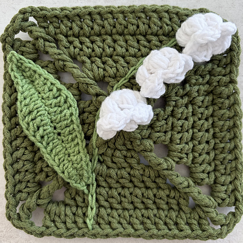Lily of the Valley Granny Square