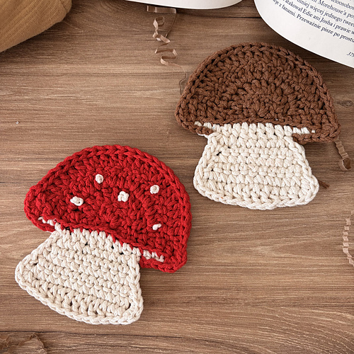 Mushroom Coaster