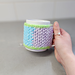 Moss Mug Hug pattern 