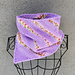 Slanted Moss Cowl pattern 
