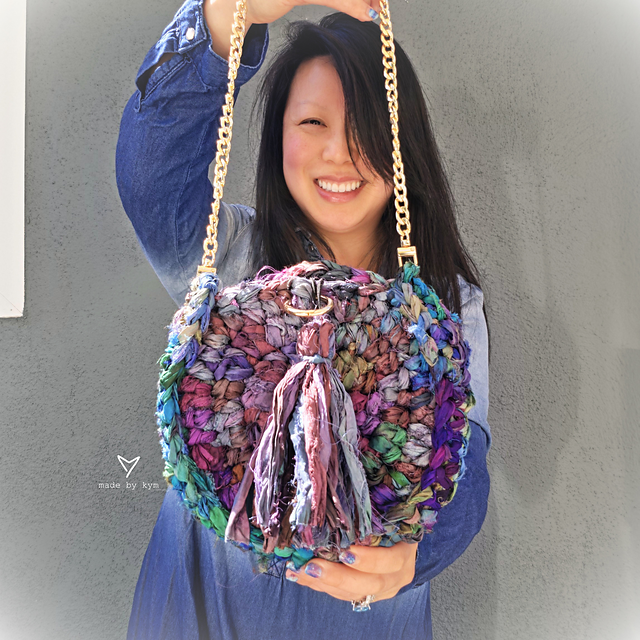 Knot Sari Bag
