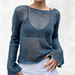 Mombasa mohair blouse pattern 