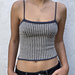 Porto Pinstripe top pattern 