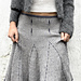 Frankfurt flared skirt pattern 
