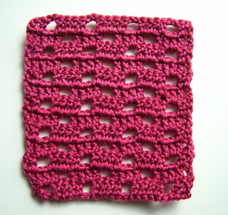 Ravelry: Chequer-Board Pattern Square pattern by hachette