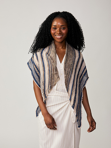 Ravelry: Pathways Shawl pattern by Lena Skvagerson