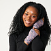 Digital Dusk Mitts pattern 