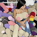 BOOB pillow pattern