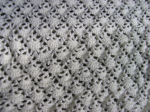 Baby Shawl (Châle pour Bébé, Chal Para Bebe) photo 4