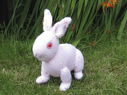 Ravelry: Cute Baby Bunny Toy Animal pattern by Christine Grant