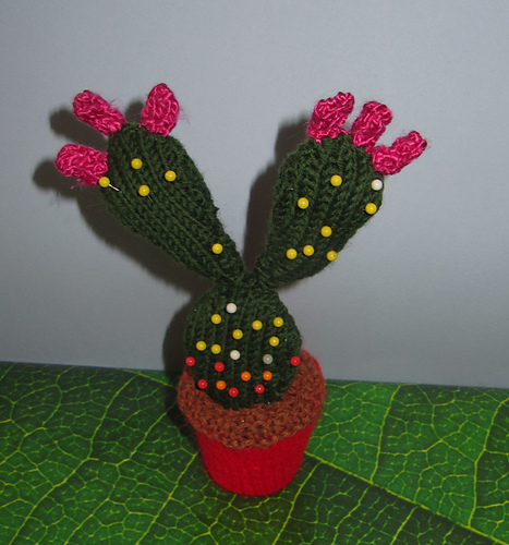 Prickly Pear Cactus Pin Cushion photo 2