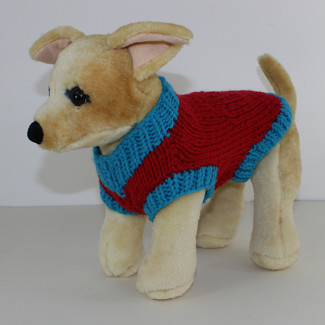 Ravelry: Simple Chunky Dog Coat pattern 