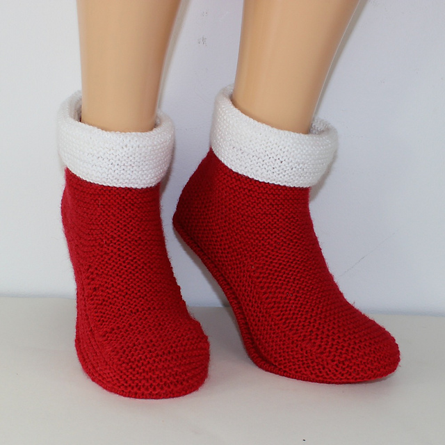 Ravelry: Mens Simple Christmas Boots 