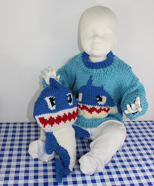 baby shark jumper