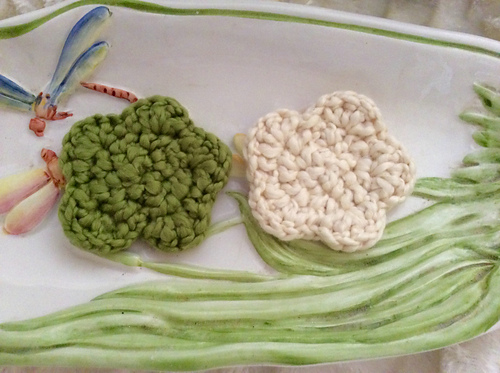 Organic Cotton Cosmetic Pads photo 2
