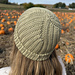 Ridge Sideways Beanie pattern 