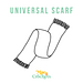 Universal Scarf pattern 