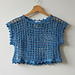 The Picot Picnic Crop Top pattern 