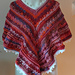 Poncho on Adult mannequin. Original image