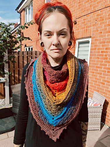 The Aurora Shawl